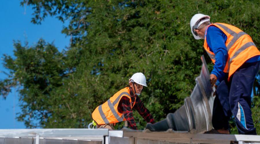 Professional new roof installation services in Port Royal, VA